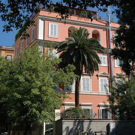 Hotel Casa Valdese Roma Exterior foto